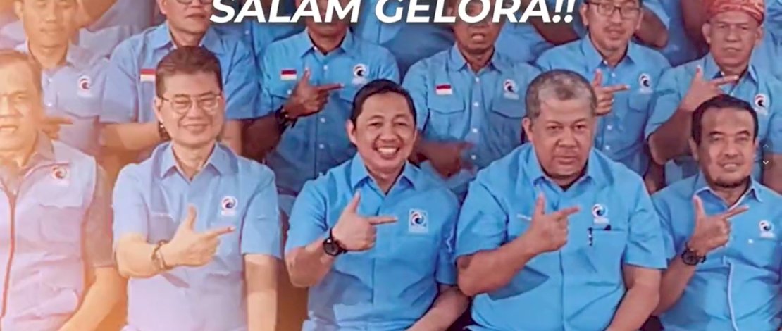 Partai Gelora Indonesia Menghadirkan Jingle 'Semua Pilih Gelora' Menjelang Pemilu 2024