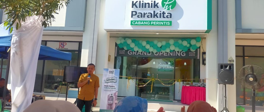 Grand Opening Klinik Parakita di Area Perintis Makassar, Siap Layani Warga dalam Pelayanan Kesehatan