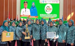 PKK Gowa Raih Juara II Festival Pangan B2SA Tingkat Sulsel