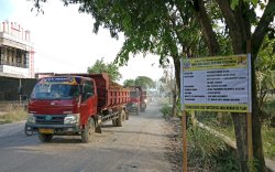 Jalan Ruas Batas Soppeng - Pangkajene Mulai Dikerjakan, Pemprov Siapkan Anggaran Rp14,88 Miliar