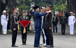 Pesan Presiden Jokowi Dihadapan 833 Perwira Remaja TNI dan Polri