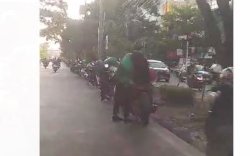 Driver Parkir Sembarangan di Depan Mal Panakkukang, Dishub Bakal Panggil Pengelola Mal dan Perusahaan Ojol