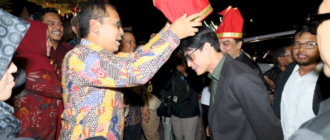 Kirab Pemilu 2024, Danny Pomanto Nyatakan Siap Kawal Pesta Demokrasi 