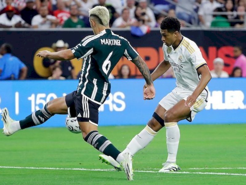 Real Madrid Menaklukkan MU dengan Skor 2-0 dalam Tur Pramusim Soccer Champions 2023