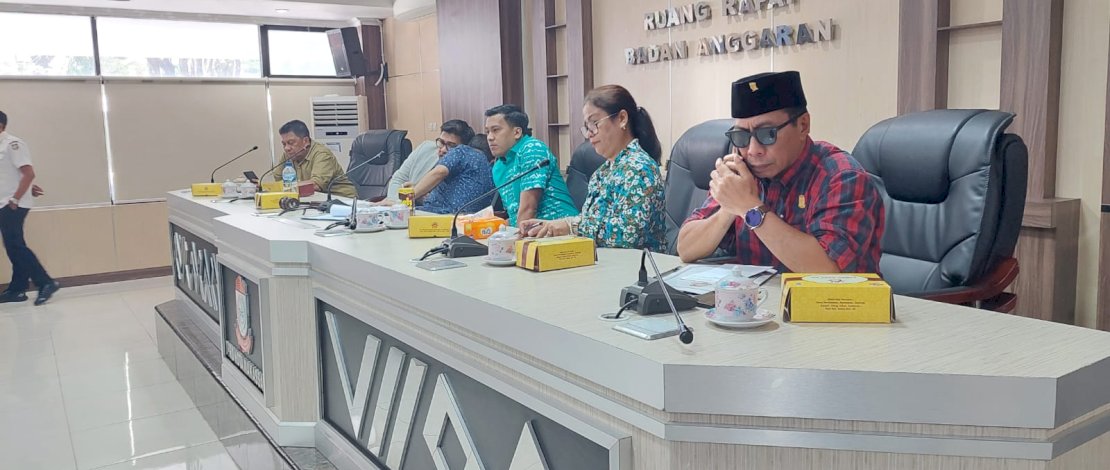 Rapat dengar pendapat (RDP)  DPRD Makassar membahas terkait rencana pembangunan Pengelolaan Sampah dengan Energi Listrik (PSEL) di Kota Makassar, Rabu, 26 Juli 2023, kemarin.