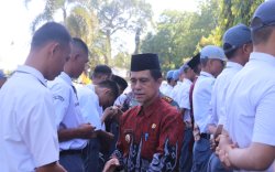 71 Calon Paskibra Kepulauan Selayar Mulai Masa Pelatihan