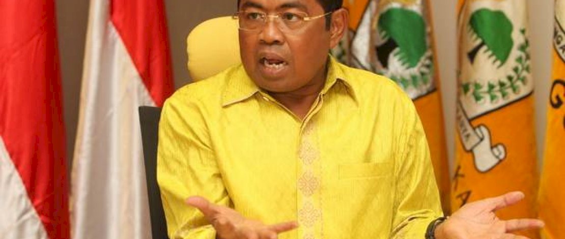 Mantan Sekretaris Jenderal DPP Partai Golkar, Idrus Marham