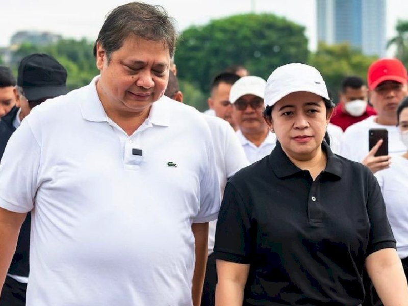Maraton Silaturahmi Politik: Ketua PDIP Puan Maharani Bertemu Dua Ketua Umum Partai dalam Sehari