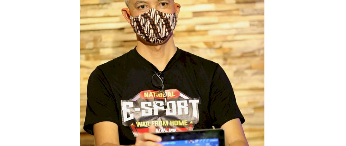 GP e-Sport: Besok Capres Ganjar Pranowo Buka Turnamen Milenial Makassar