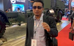 Wakili Indonesia, Andi Rahim Hadiri Pameran Industri Militer Turki