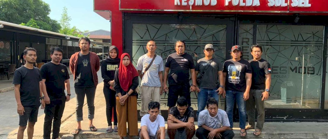 Empat sindikat pelaku pencurian hewan ternak berhasil diringkus Tim Resmob Polda Sulsel, Rabu, 26 Juli 2023 kemarin.