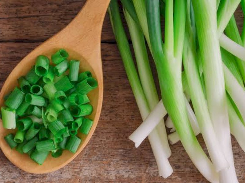 Manfaat Daun Bawang Bagi Kesehatan, Salah Satunya Menguatkan Tulang
