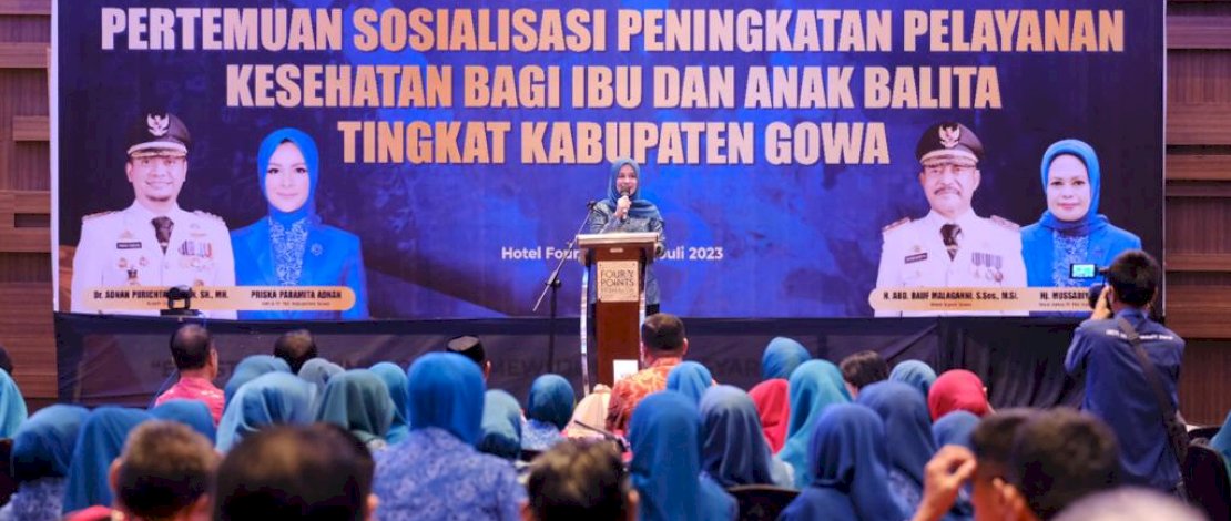 Pemkab Dorong Peran Desa Turunkan Angka Stunting di Gowa 