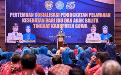 Pemkab Dorong Peran Desa Turunkan Angka Stunting di Gowa 