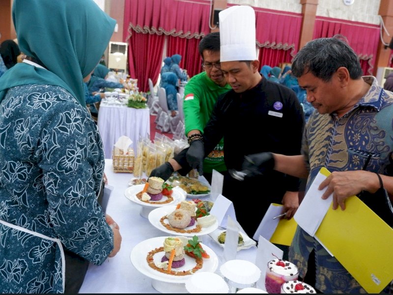 Meriahnya Festival Pangan B2SA PKK Sulsel, Ini Daftar Juara di Empat Kategori