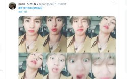 Joongkok Sengaja Bocorkan Project Album Solo V BTS, Tagar KTH1iscoming Tending Worldwide di Twitter