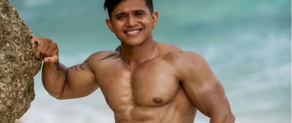 justyn vicky binaragawan yang tewas tertimpa barbel 210 KG