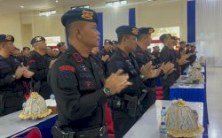 Hadiri Pengarahan Kapolda Sulsel,  Danyon Ichsan  : Siap Jalankan !