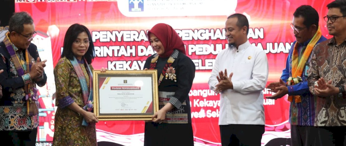 Proaktif Lindungi HAKI Produk UMKM, Pemkot Makassar Diganjar Penghargaan