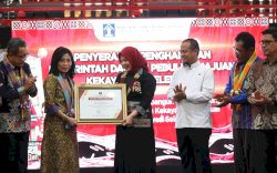 Proaktif Lindungi HAKI Produk UMKM, Pemkot Makassar Diganjar Penghargaan