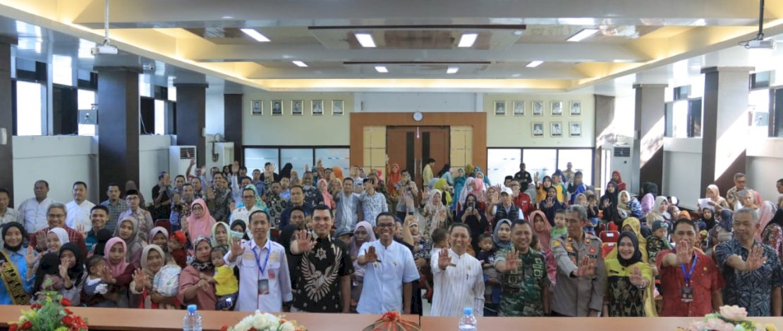 Pemerintah Takalar Bersatu Lawan Stunting: Menuju Zero Stunting Pemerintah Takalar Bersatu Lawan Stunting: Menuju Zero Stunting