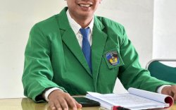 Ketua DPRD Makassar Rudianto Lallo Ujian Tesis Progran Magister Hukum di UMI 