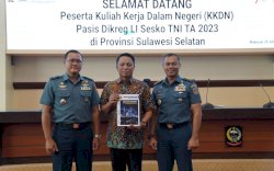 Pemprov Sulsel Sambut Baik Kunjungan KKDN Pasis Dikreg Sesko TNI