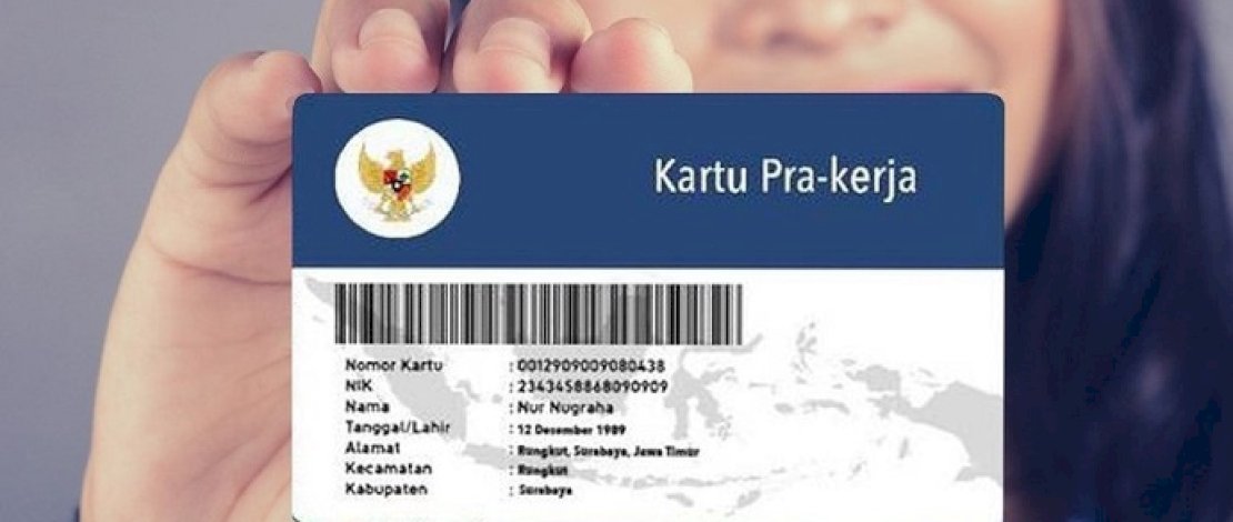 Pendaftaran kartu prakerja gelombang 58 resmi dibuka Pendaftaran kartu prakerja gelombang 58 resmi dibuka
