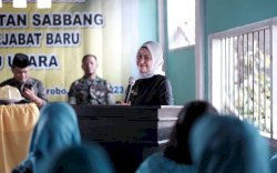 Sertijab Lurah Marobo, Bupati Luwu Utara Minta Aktifkan Dasawisma