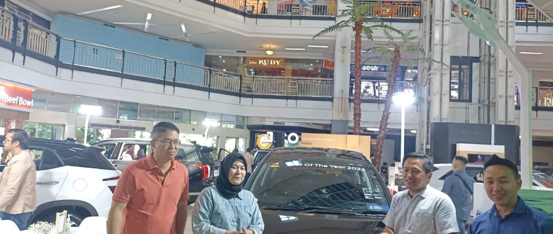 Pameran Hyundai di Atrium Mal Ratu Indah