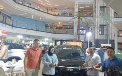 Kenalkan Hyundai Stargazer Essential di Makassar, PT HMID Gelar Pameran Bersama Dealer Resmi