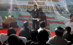 Tanam Bawang Merah di Bangli, Mentan SYL Target Ekspor dan Penuhi Kebutuhan Dalam Negeri