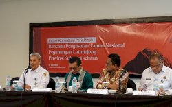 Pemprov dan 4 Kabupaten di Sulsel Dukung Rencana Pengusulan Taman Nasional Pegunungan Latimojong&nbsp;