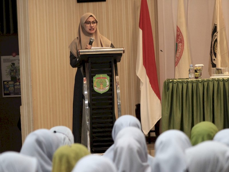 Bupati Indah Putri Indriani Buka Konferda V IGTKI-PGRI Luwu Utara
