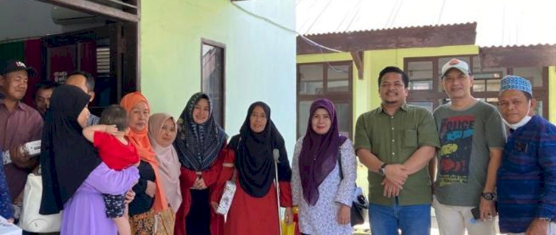 KPU Kota Makassar bersama PPK Kecamatan Tallo dan Panakkukang melaksanakan sosialisasi tahapan dan partisipasi Pemilu di SLB YAPTI, Kecamatan Tallo, Kota Makassar. 