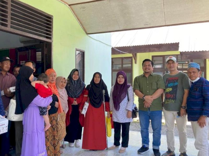 Sasar Kelompok Disabilitas, KPU Kota Makassar Dapat Masukan Terkait Pemilu Akses