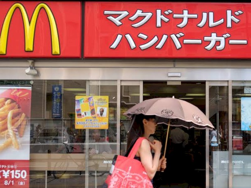 Krisis Telur, McDonald's Kurangi Jual Menu Sarapan 