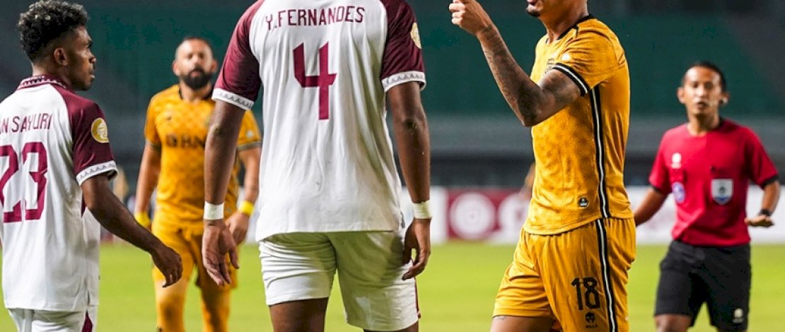 PSM Makassar Tahan Imbang Bhayangkara FC PSM Makassar Tahan Imbang Bhayangkara FC