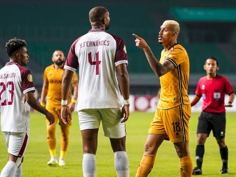 PSM Makassar Tahan Imbang Bhayangkara FC