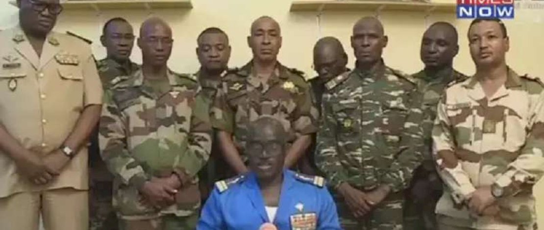 Militer Niger Kudeta Pemerintahan Presiden Bazoum, Ini Sebabnya! Militer Niger Kudeta Pemerintahan Presiden Bazoum, Ini Sebabnya!