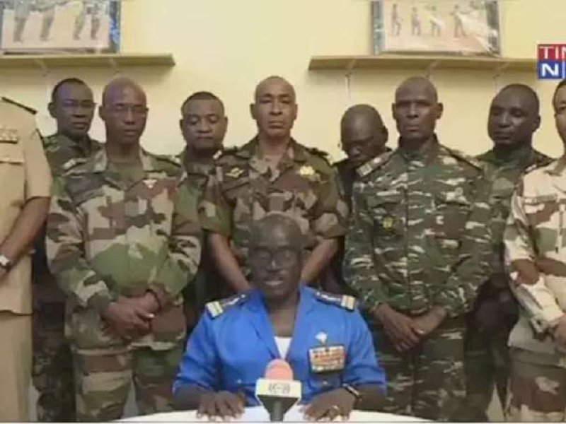 Militer Niger Kudeta Pemerintahan Presiden Bazoum, Ini Sebabnya!