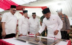 Gubernur Andi Sudirman Sulaiman Resmikan Pondok Pesantren Tahfidzul Qur&rsquo;an Ibrahim Sidrap