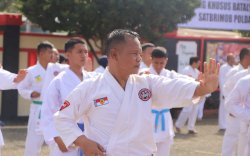 Ketum Inkanas Cabang Bone Kukuhkan Pengurus Inkanas Ranting Khusus Batalyon C Pelopor