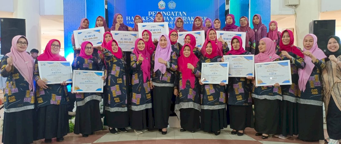 Tim Penggerak PKK Kabupaten Kepulauan Selayar sejak dinahkodai Andi Dwiyanti Musrifah Basli telah mencatatkan banyak prestasi gemilang. Tim Penggerak PKK Kabupaten Kepulauan Selayar sejak dinahkodai Andi Dwiyanti Musrifah Basli telah mencatatkan banyak prestasi gemilang.