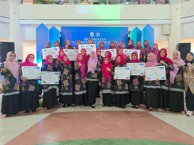 Musrifah Basli Antarkan TP PKK Selayar Torehkan Sejumlah Prestasi di Moment HKG PKK Ke 51