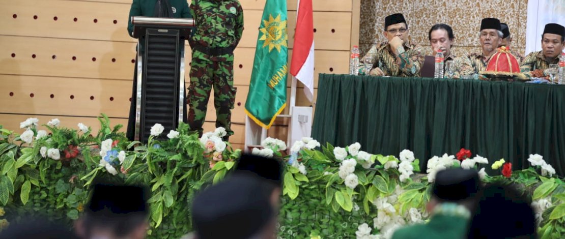 Hadiri Pengukuhan Majelis Lembaga Muhammadiyah, Fatmawati Rusdi Harapkan Kolaborasi dan Sinergitas