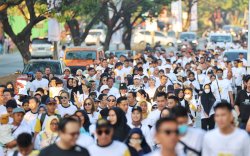 The Rinra Makassar Sukses Gelar Funwalk Meriah dengan 2.000 Peserta