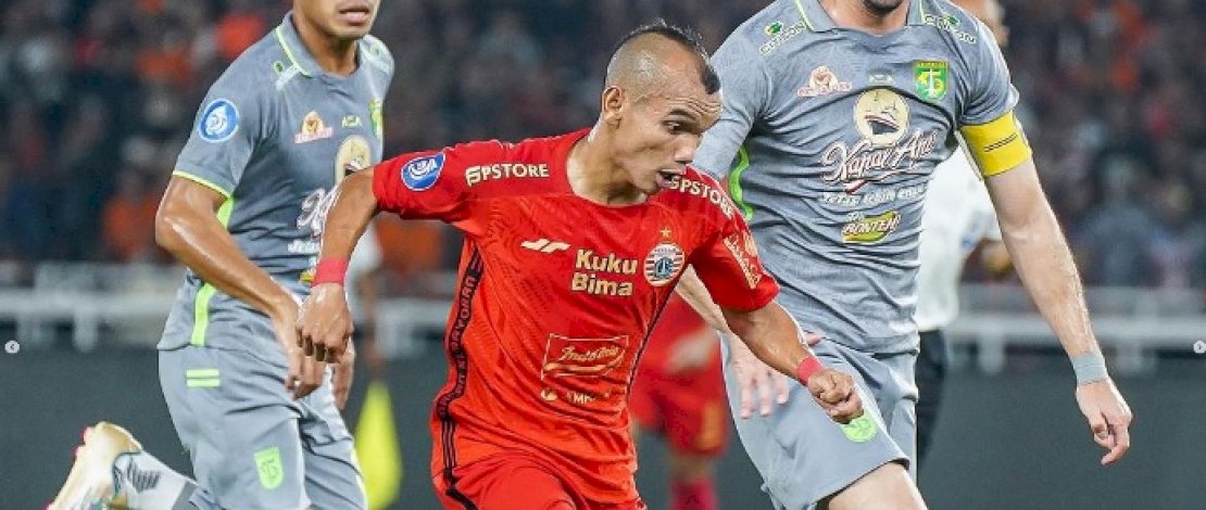Persija Jakarta Menang Tipis 1-0 atas Persebaya Surabaya dalam Liga 1 2023-2024