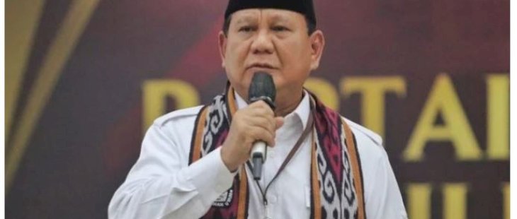 PDIP Murka Budiman Deklarasikan Prabowo 