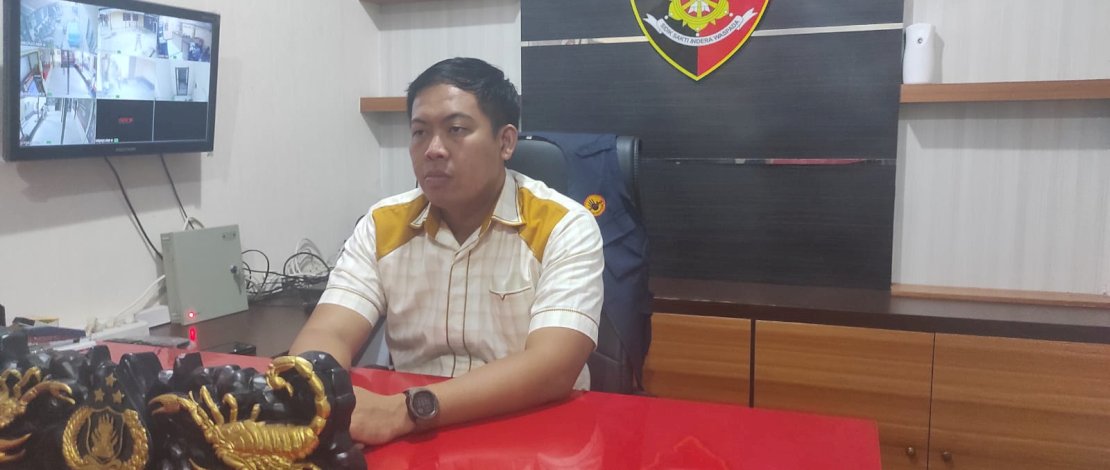 Kasubsi Humas Polres Bone Iptu Rayendra Muchtar